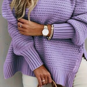 NWOT womans long sleeve sweater size 16